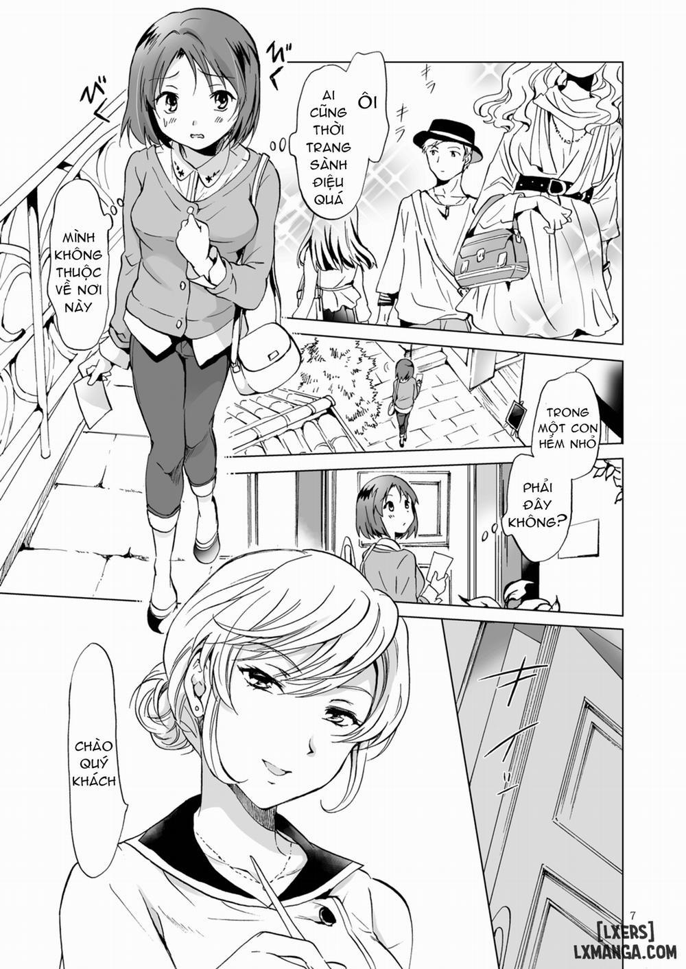 Secret Yuri Salon, Friends Course Oneshot trang 5