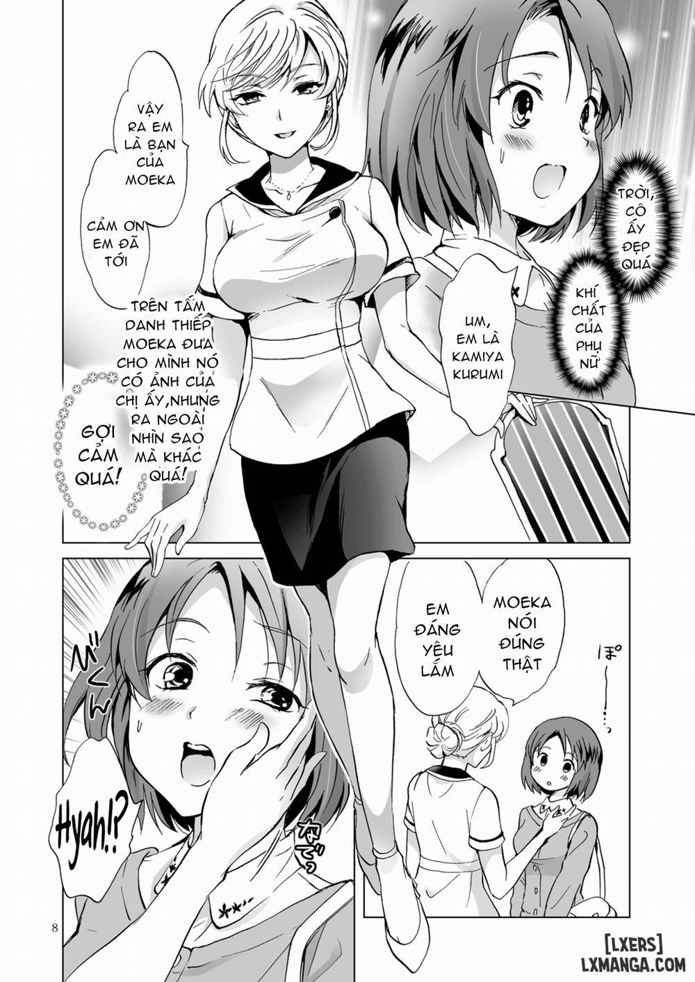Secret Yuri Salon, Friends Course Oneshot trang 6