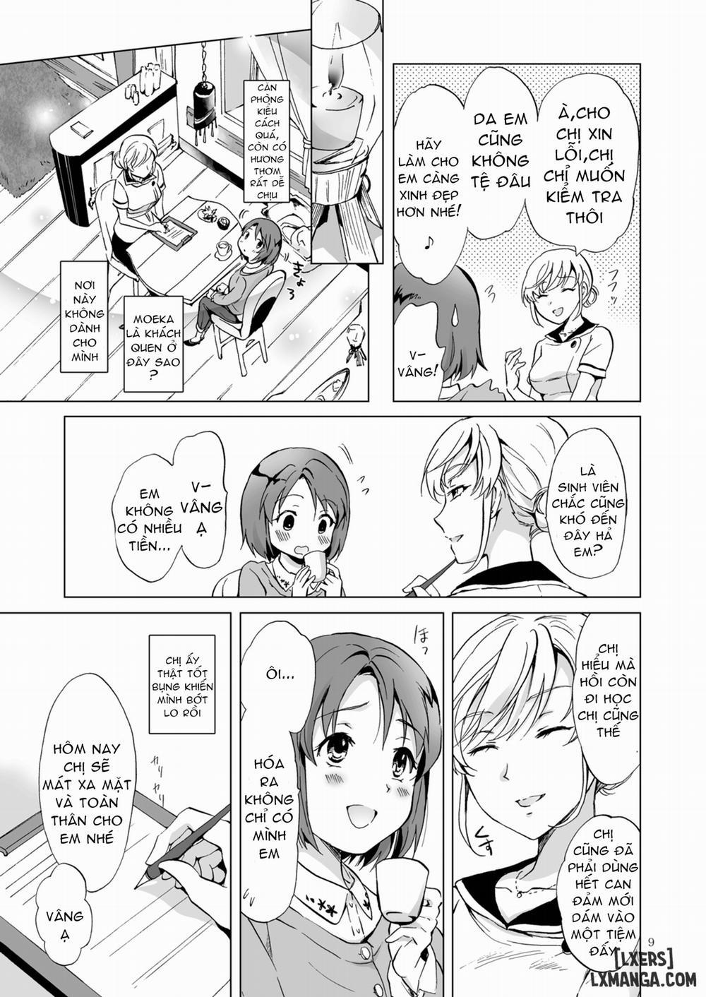 Secret Yuri Salon, Friends Course Oneshot trang 7