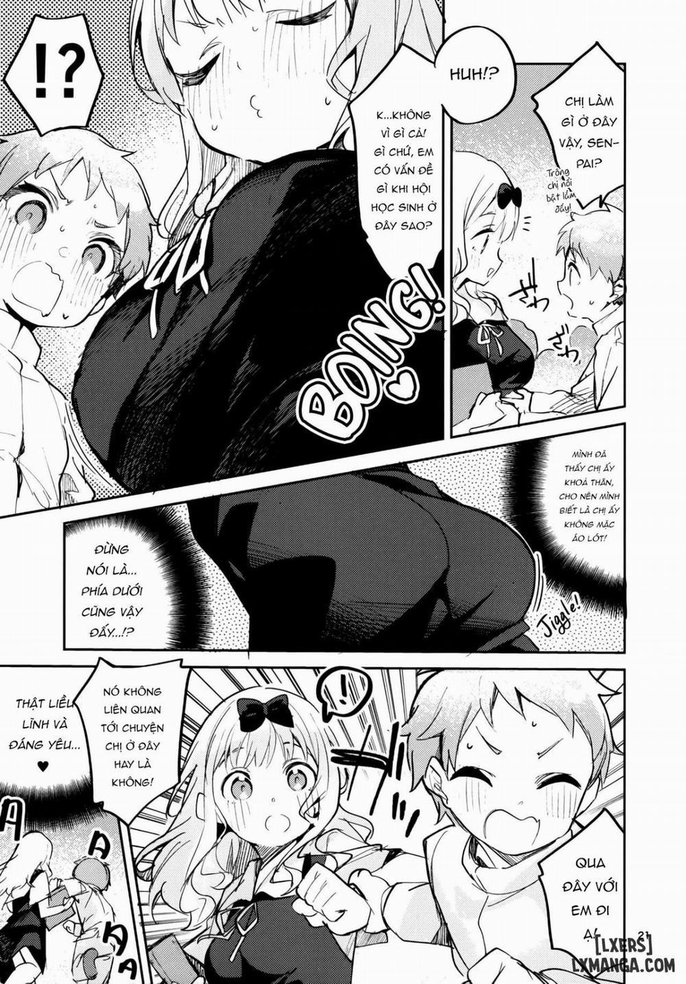 Secretary Fujiwara wants to Nurture Oneshot trang 19