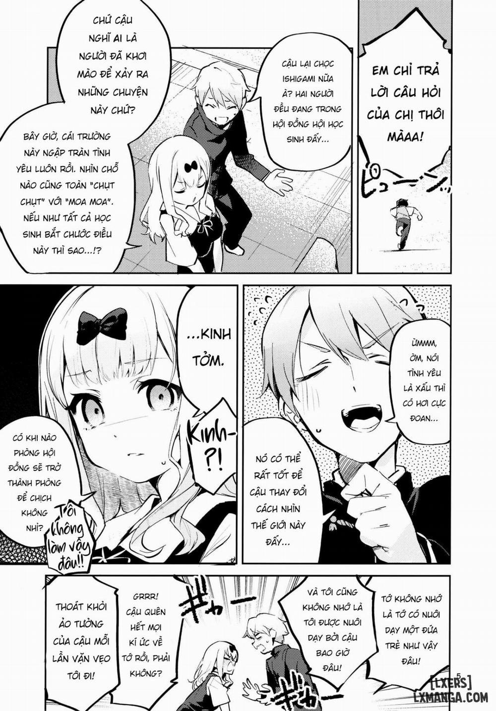 Secretary Fujiwara wants to Nurture Oneshot trang 3