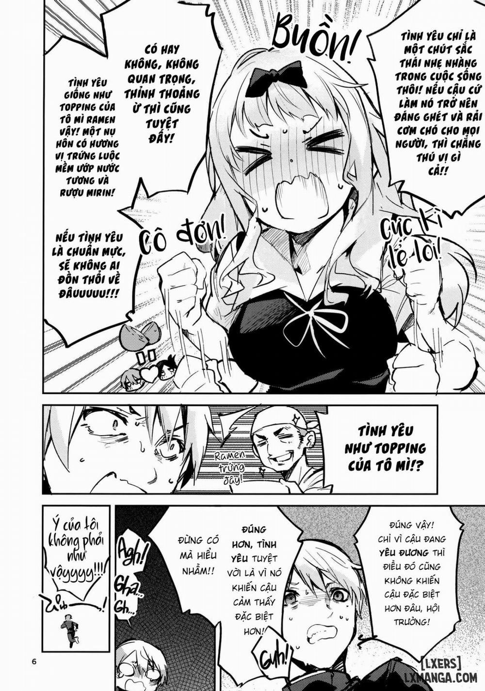 Secretary Fujiwara wants to Nurture Oneshot trang 4