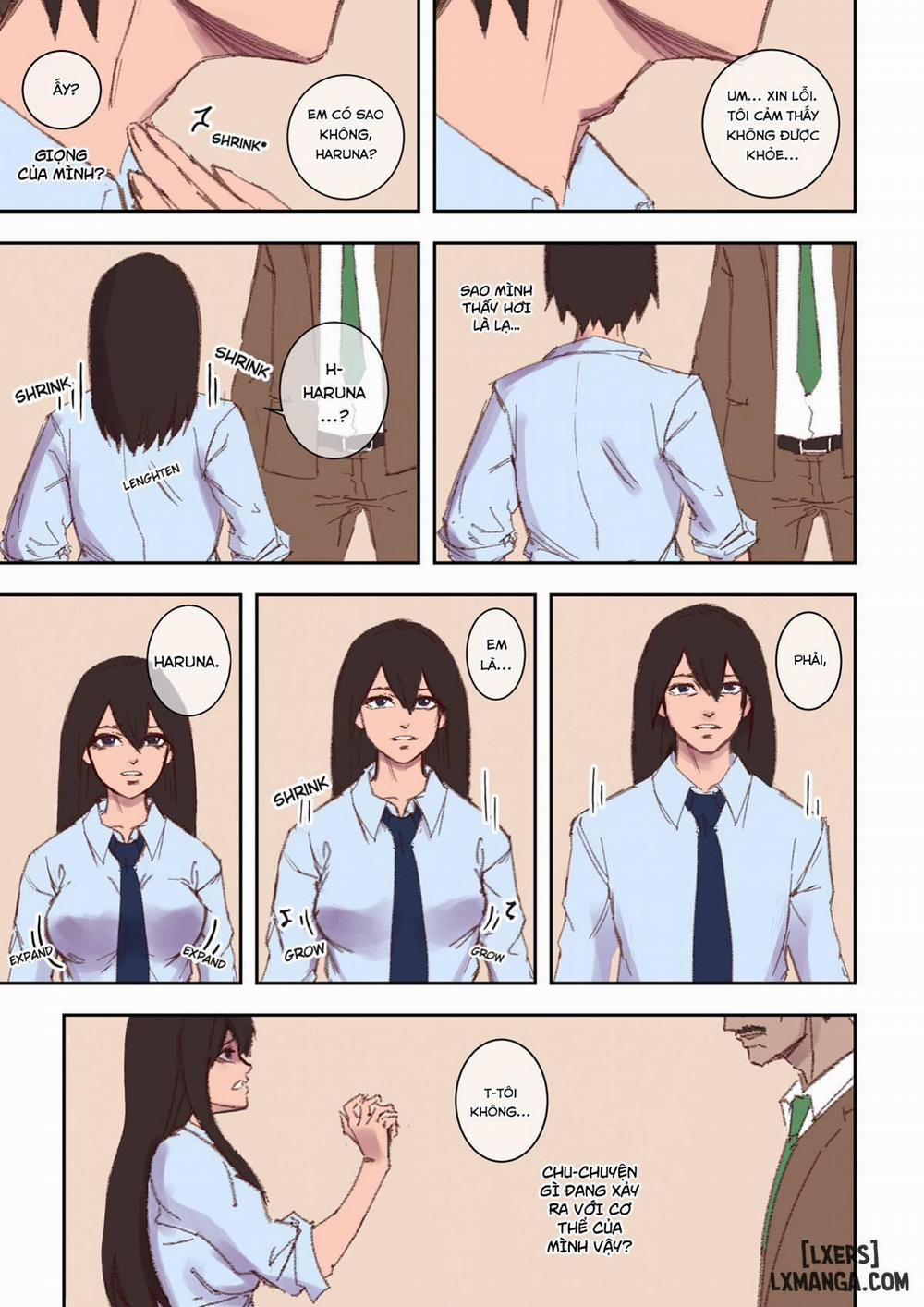 Secretary Replacement Oneshot trang 2