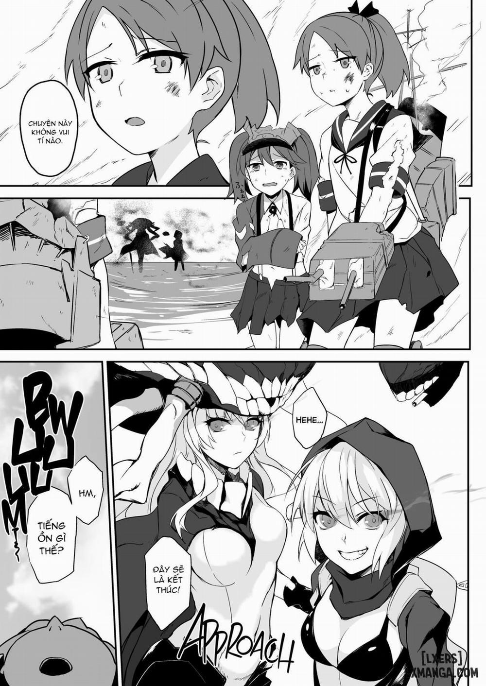 Secretary Ship Kaga's Summer Vacation 2 Oneshot trang 2