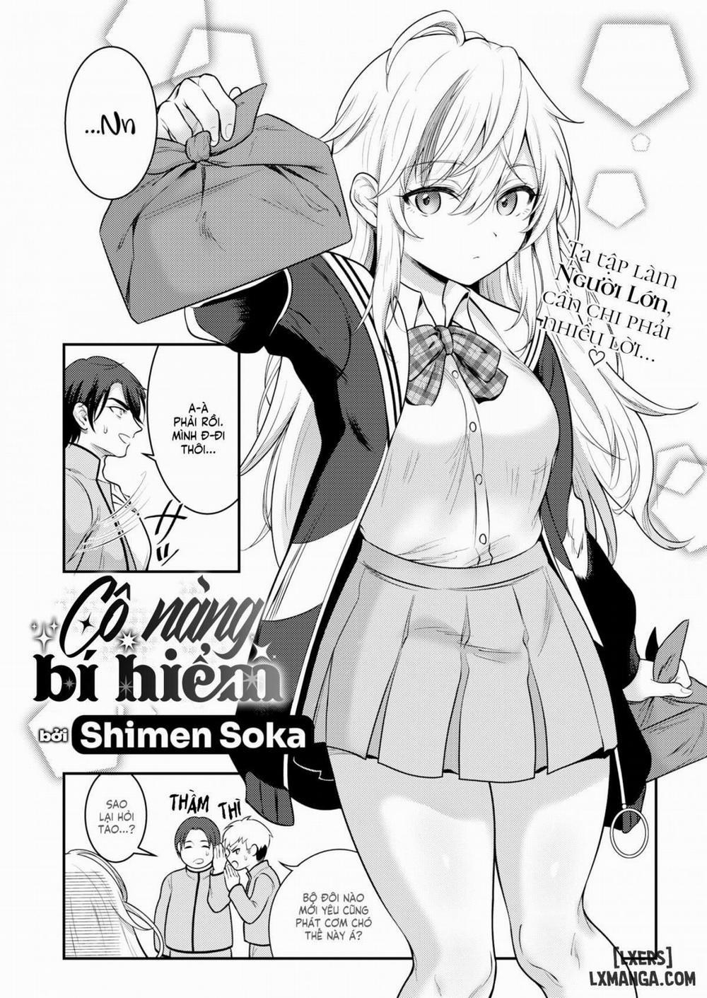 Secretive Girlfriend Oneshot trang 1