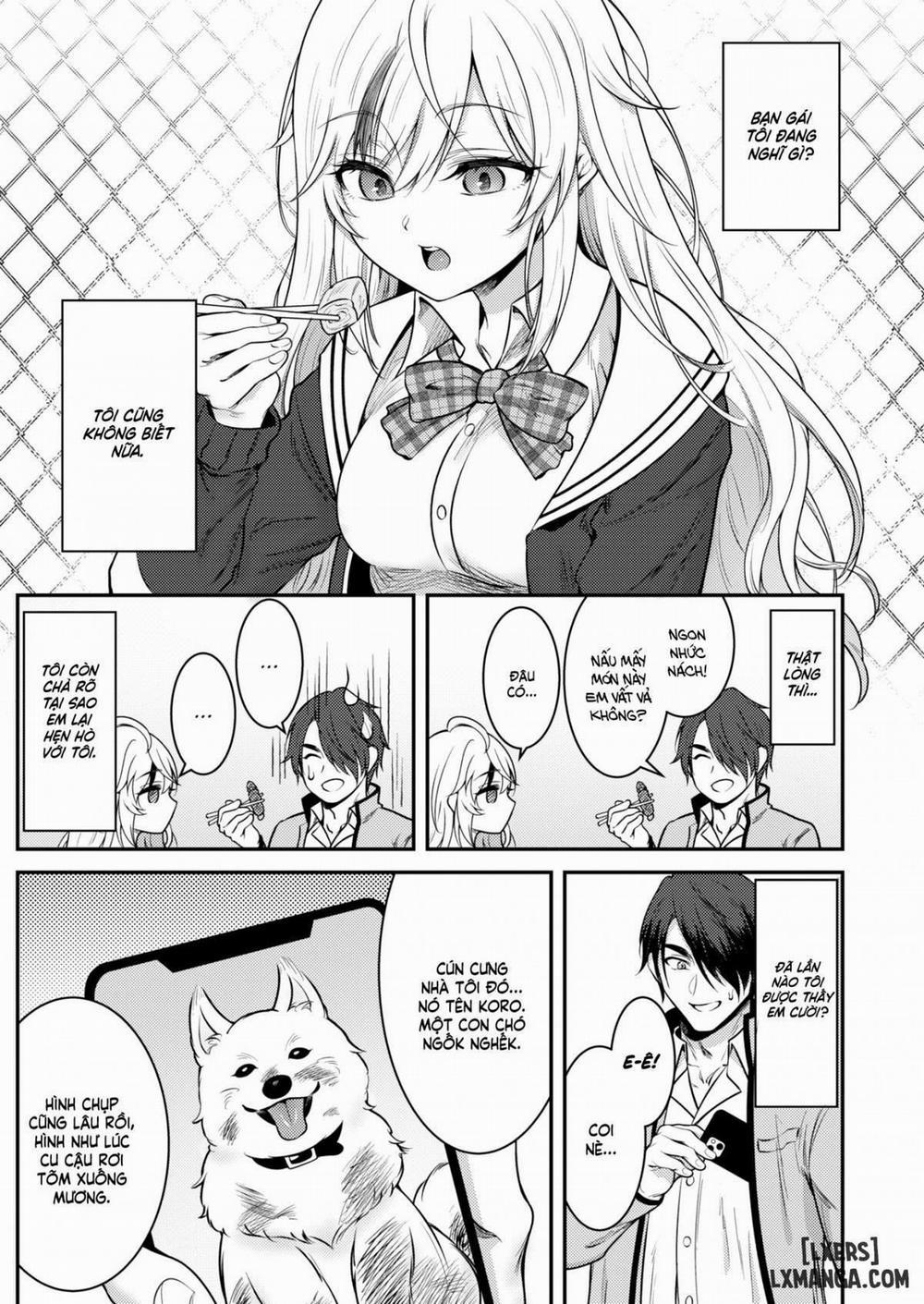 Secretive Girlfriend Oneshot trang 2