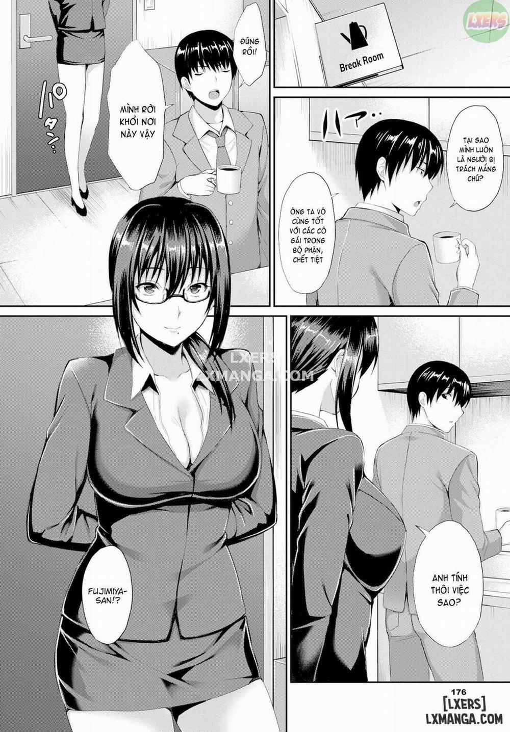 Secrets with the Secretary Oneshot trang 1