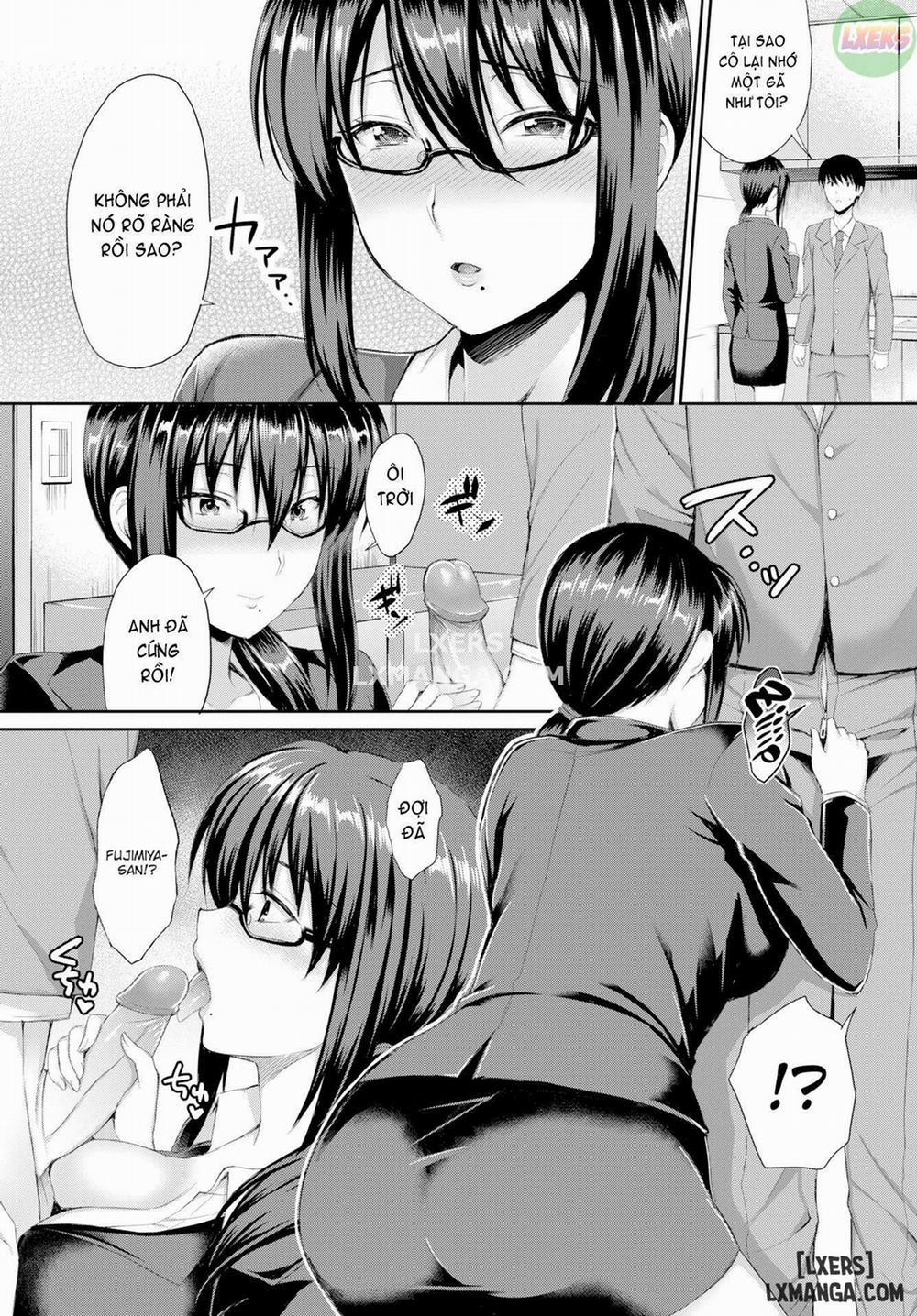 Secrets with the Secretary Oneshot trang 3