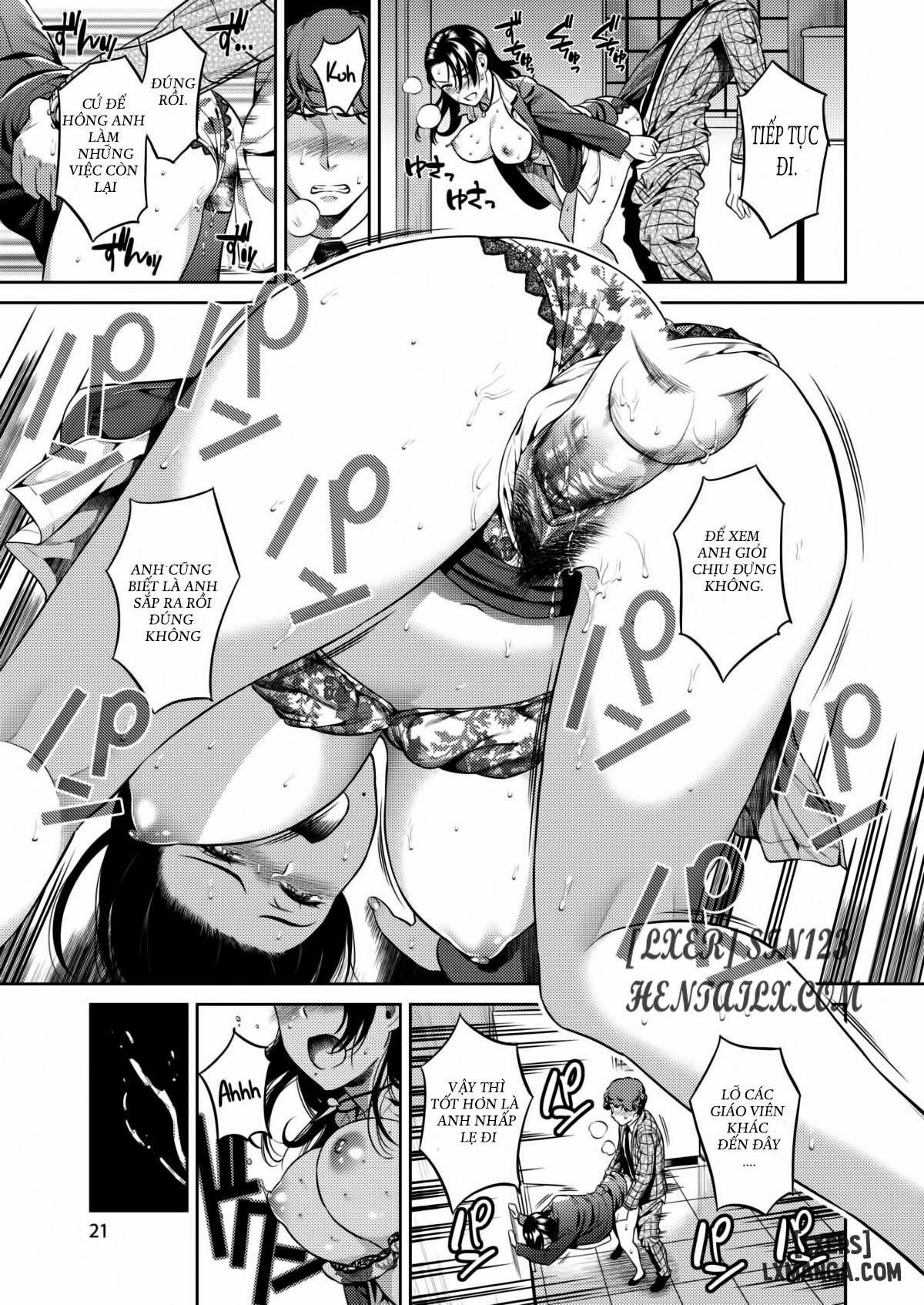 Section Chief Kitahara’s Milking Duty 1 trang 7