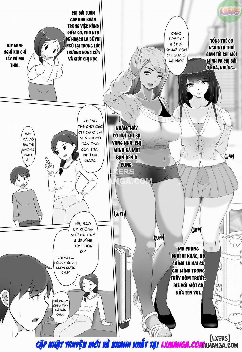 Seduced at the Slutty Sleepover 1 trang 7