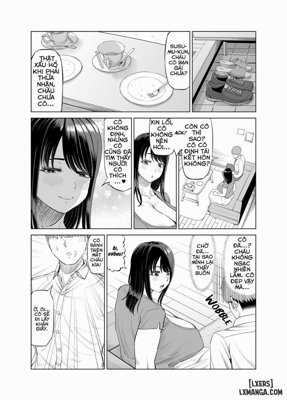 Seduced By A Friend's Mother Oneshot trang 6