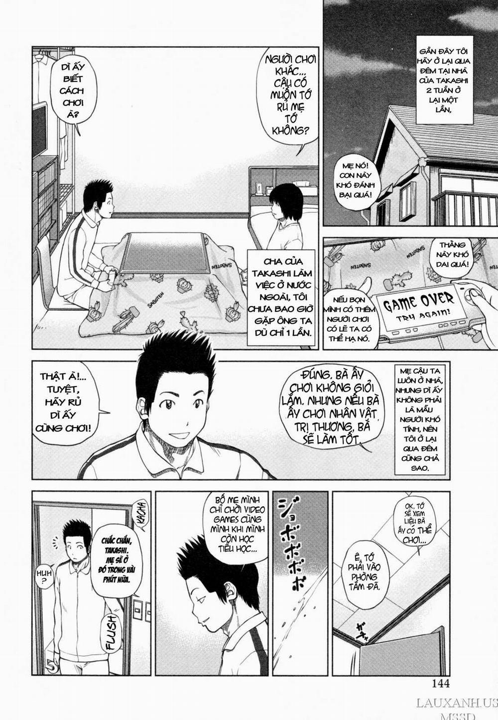 Seduced by my friend mom Oneshot trang 1