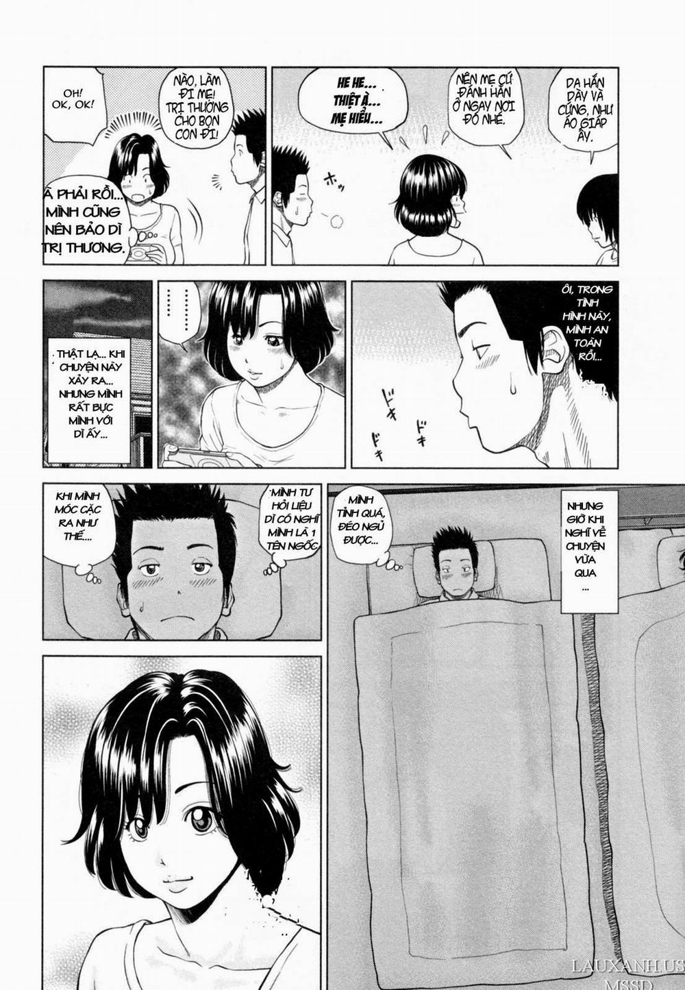 Seduced by my friend mom Oneshot trang 7