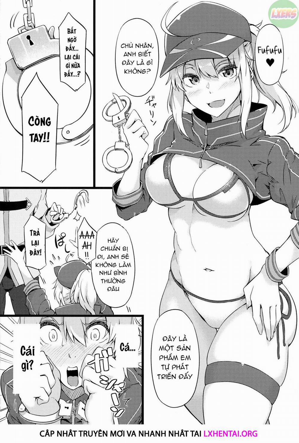 Seduced Master 3 trang 16