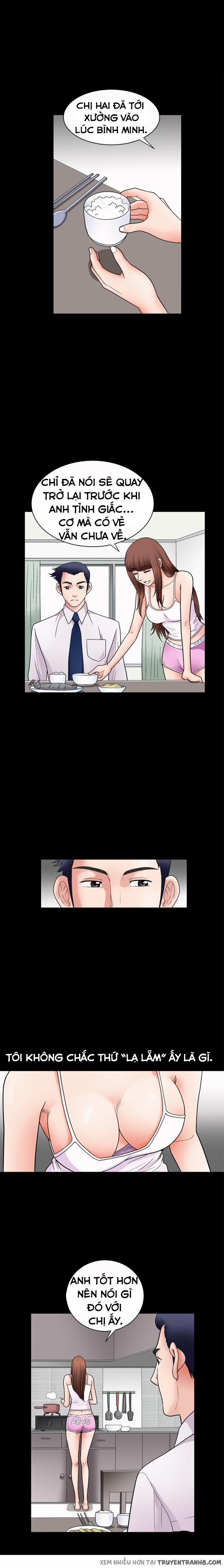 Seduction - Quyến Rũ 3 trang 17