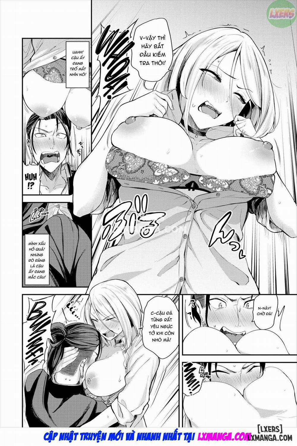 Seductive Infighting Oneshot trang 6