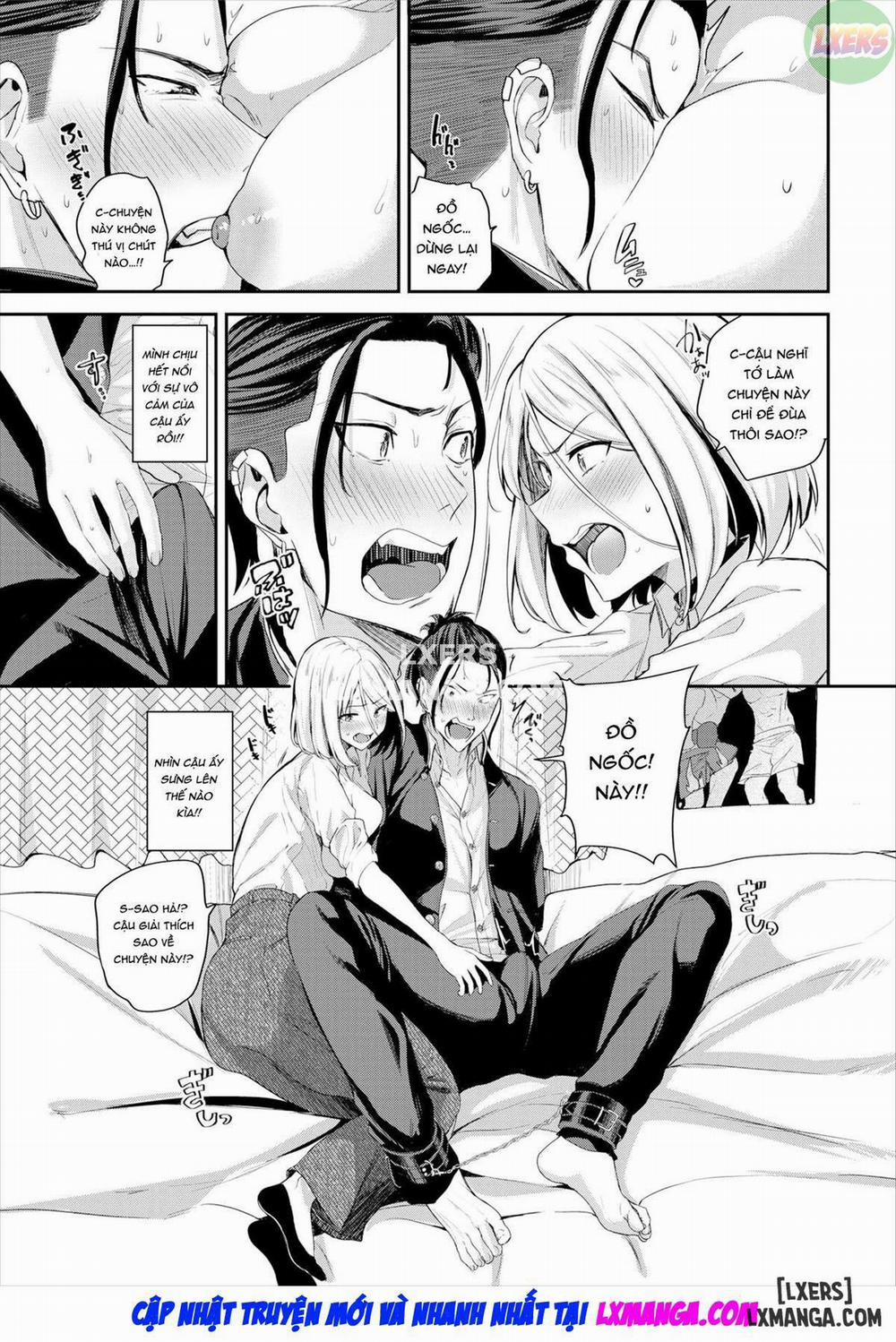 Seductive Infighting Oneshot trang 7