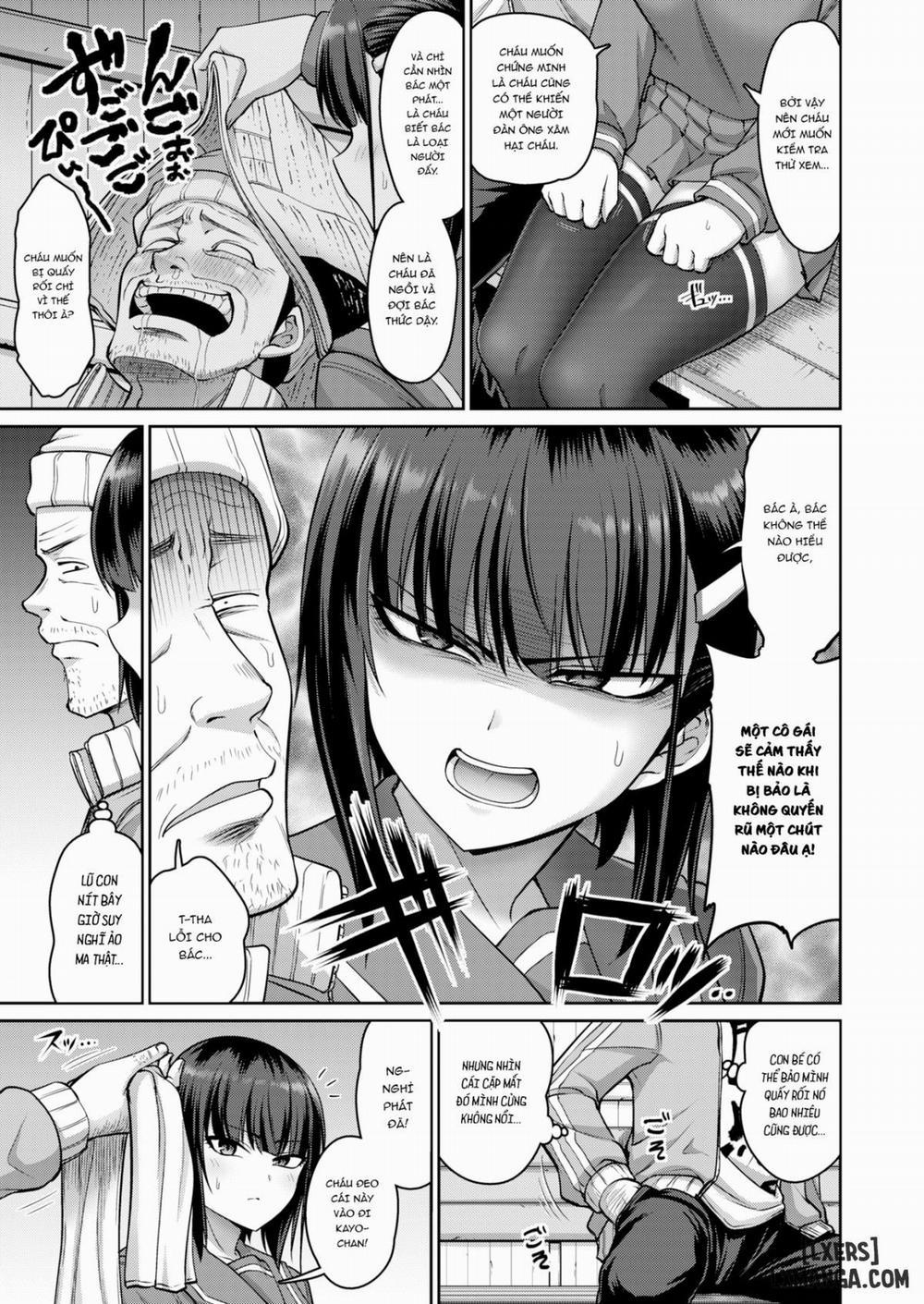 Seductive Sharp Eyes Oneshot trang 6