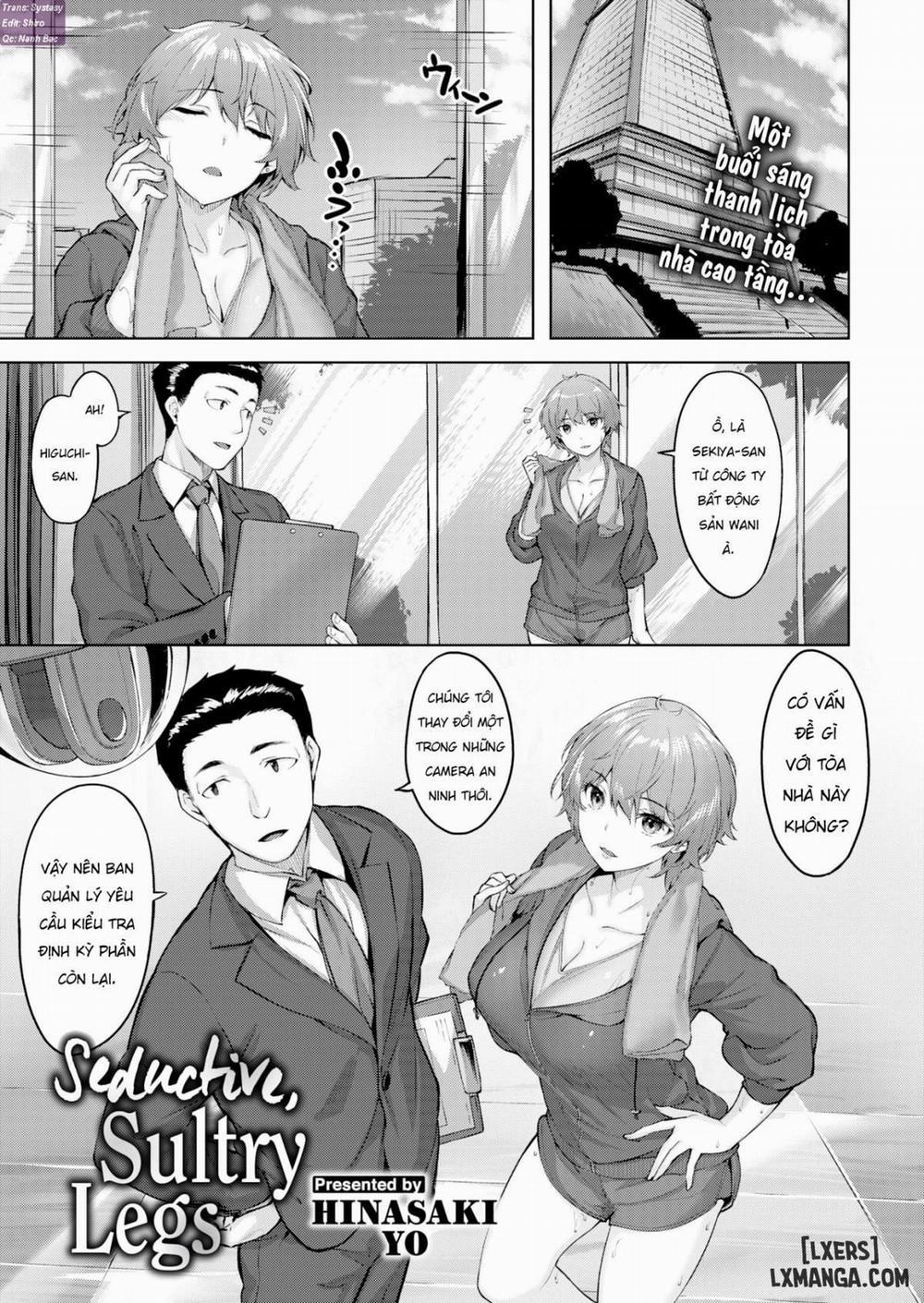 Seductive, Sultry Legs Oneshot trang 1