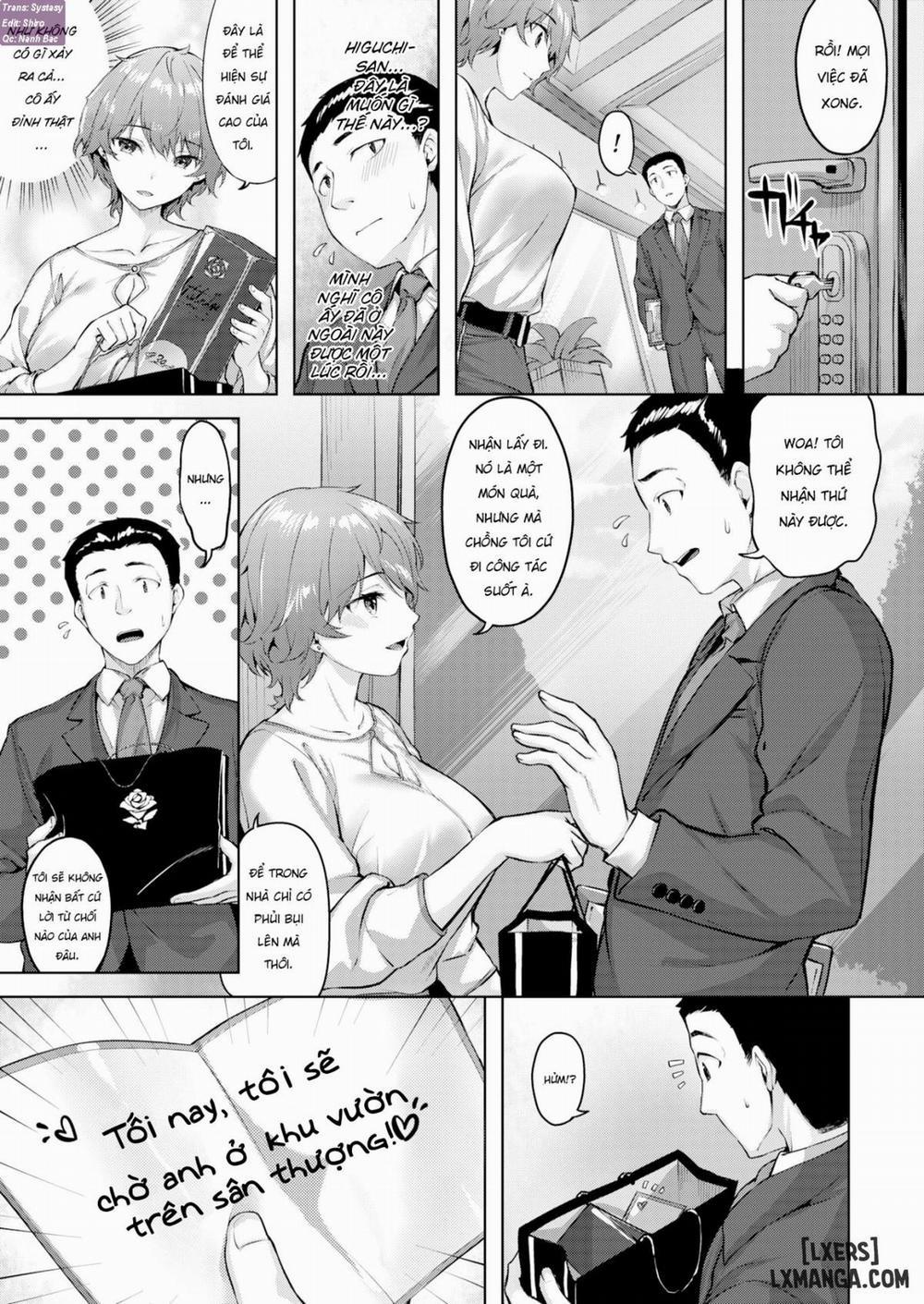 Seductive, Sultry Legs Oneshot trang 3