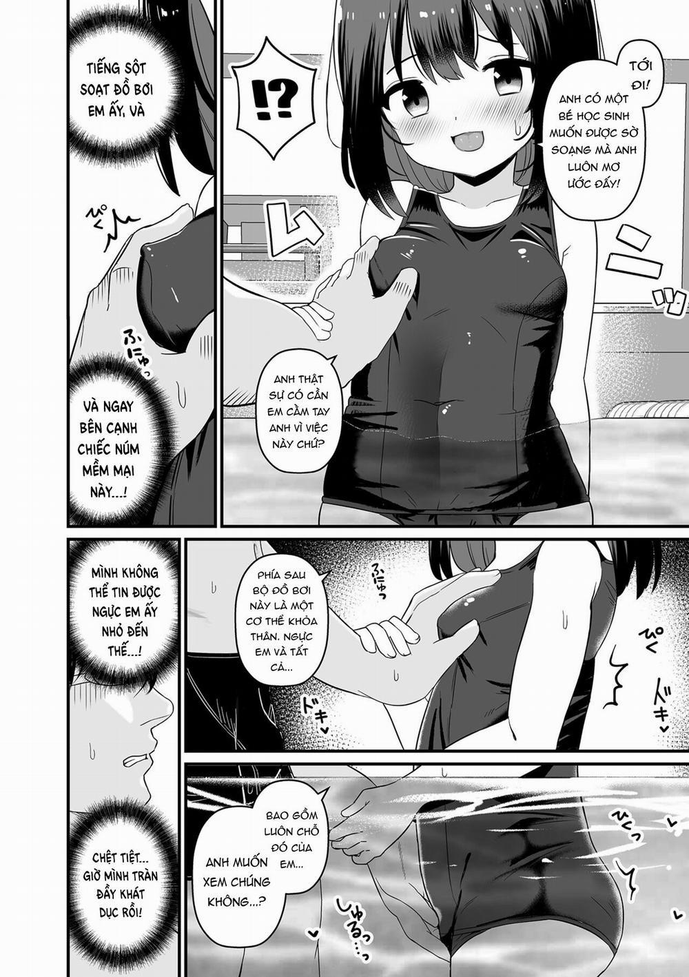 Seductive Swimming Oneshot trang 3