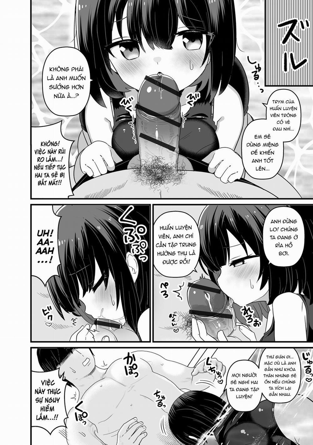 Seductive Swimming Oneshot trang 5