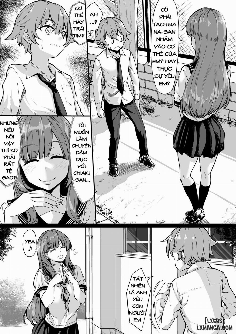 SeFri ga Ite mo Kanojo ni Shite Kuremasu ka? oneshot trang 3