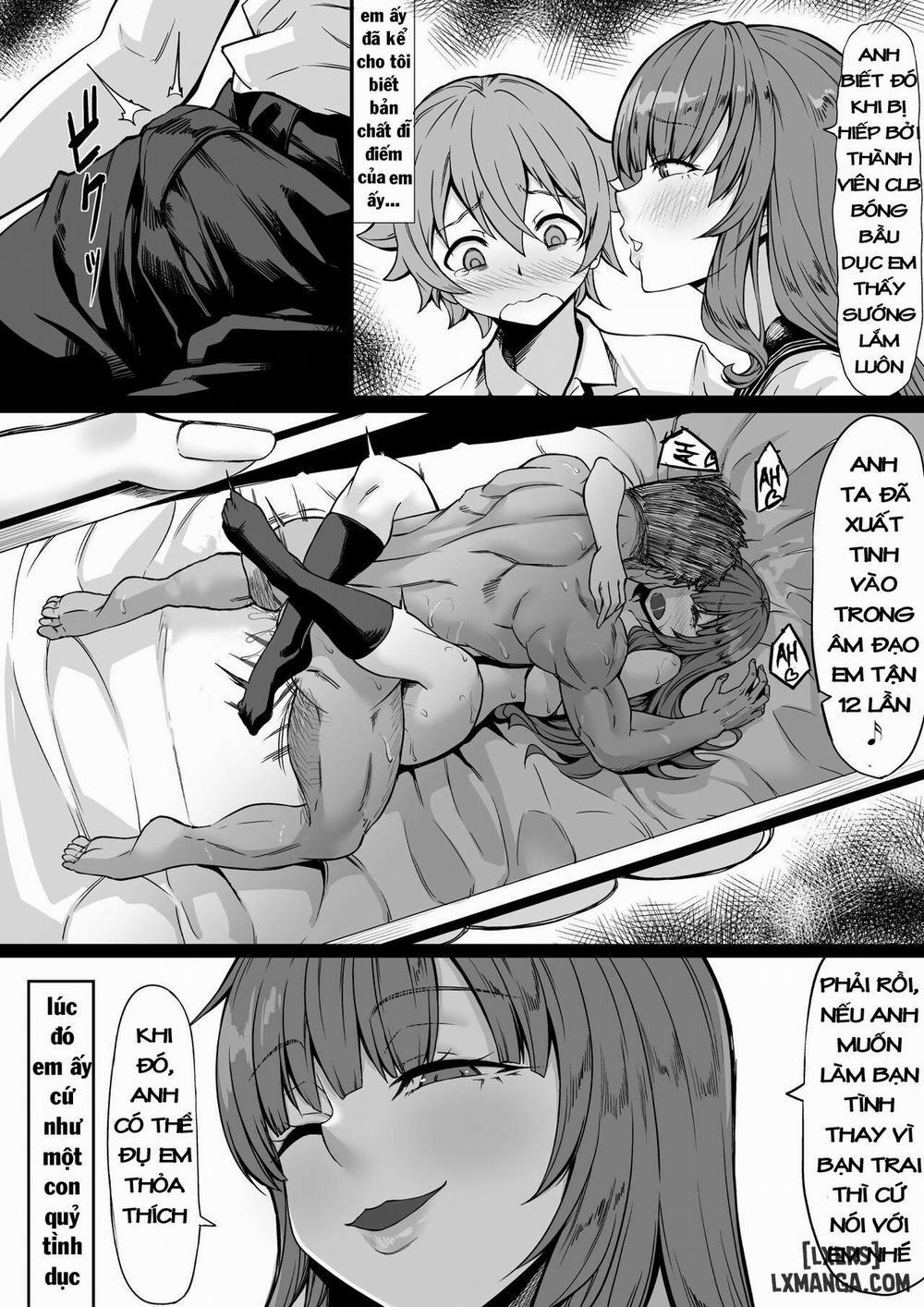 SeFri ga Ite mo Kanojo ni Shite Kuremasu ka? oneshot trang 7