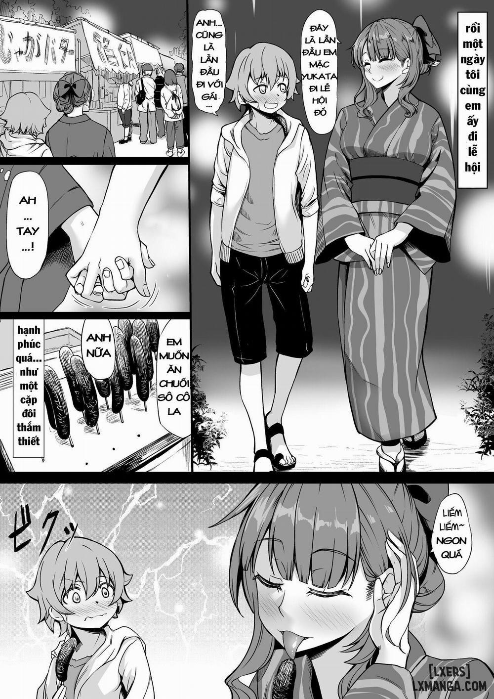 SeFri ga Ite mo Kanojo ni Shite Kuremasu ka? oneshot trang 9