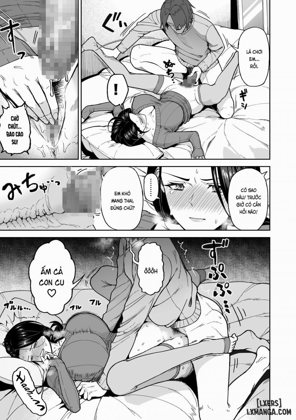 SeFri Ijou, Konyakusha Miman Oneshot trang 11