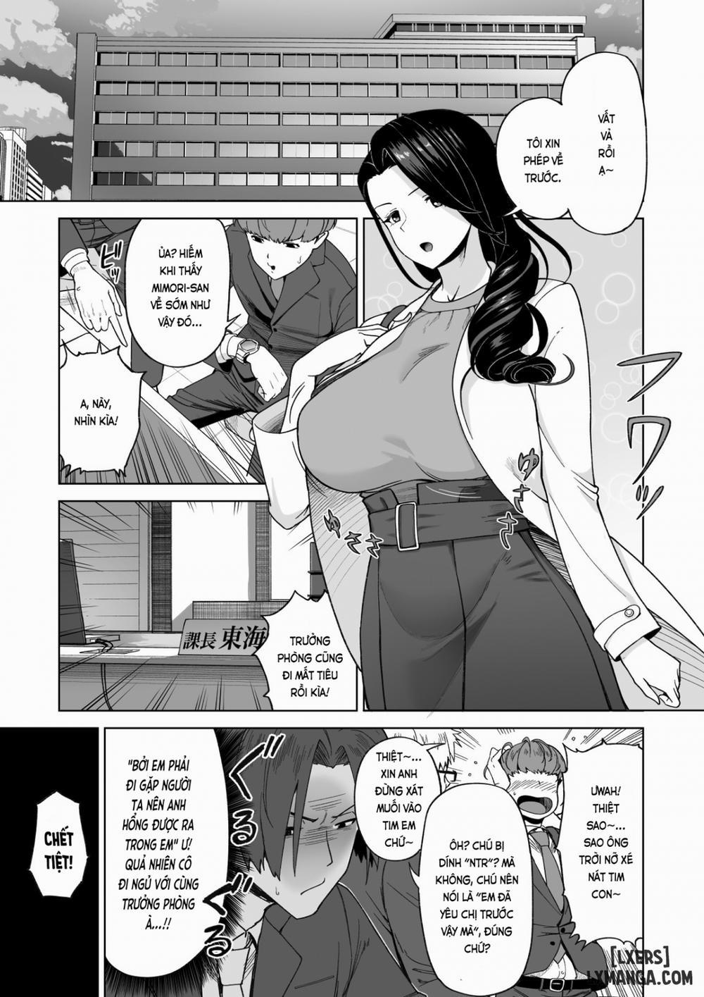 SeFri Ijou, Konyakusha Miman Oneshot trang 29
