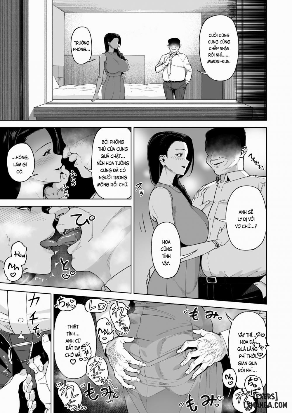 SeFri Ijou, Konyakusha Miman Oneshot trang 31