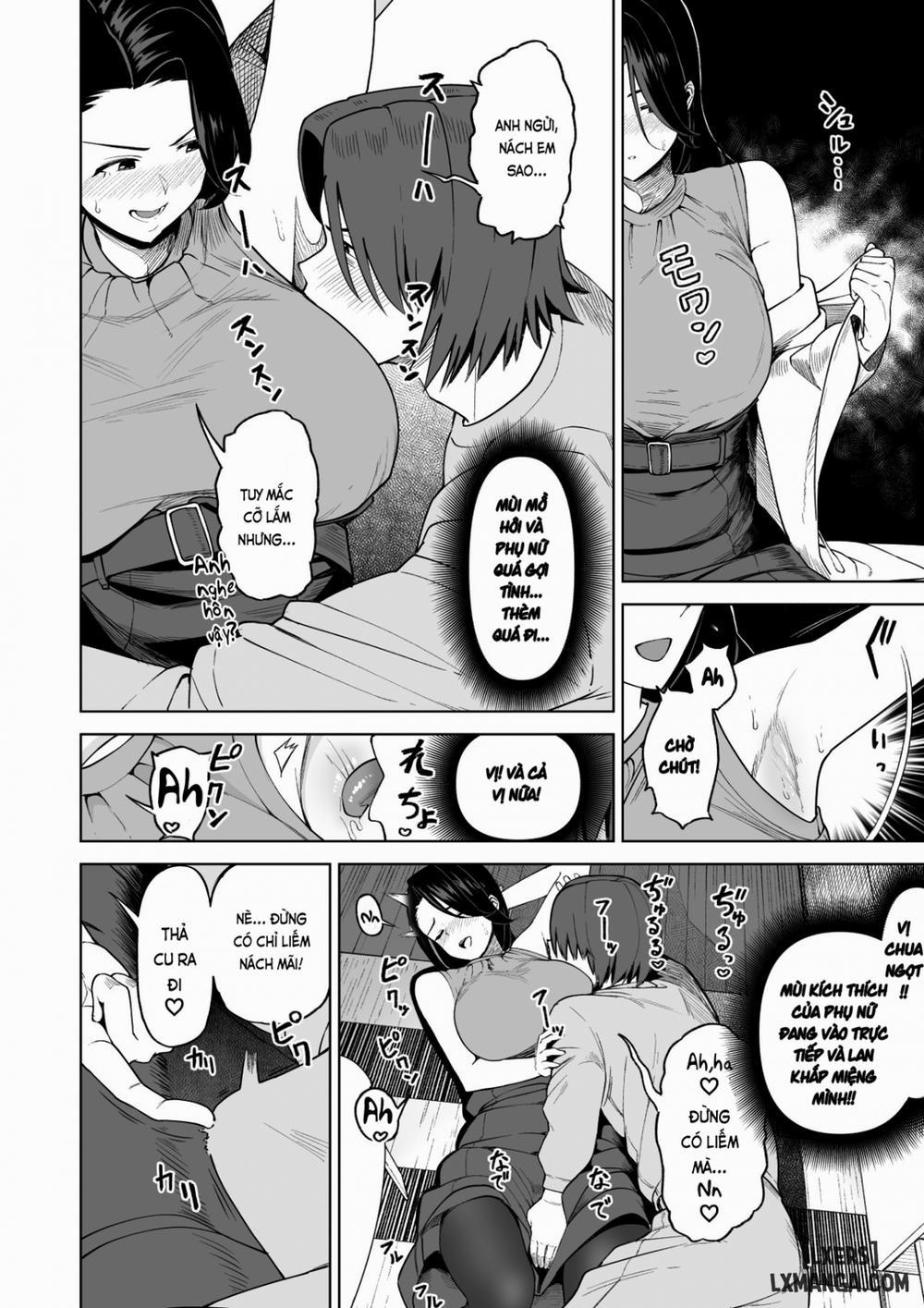 SeFri Ijou, Konyakusha Miman Oneshot trang 45