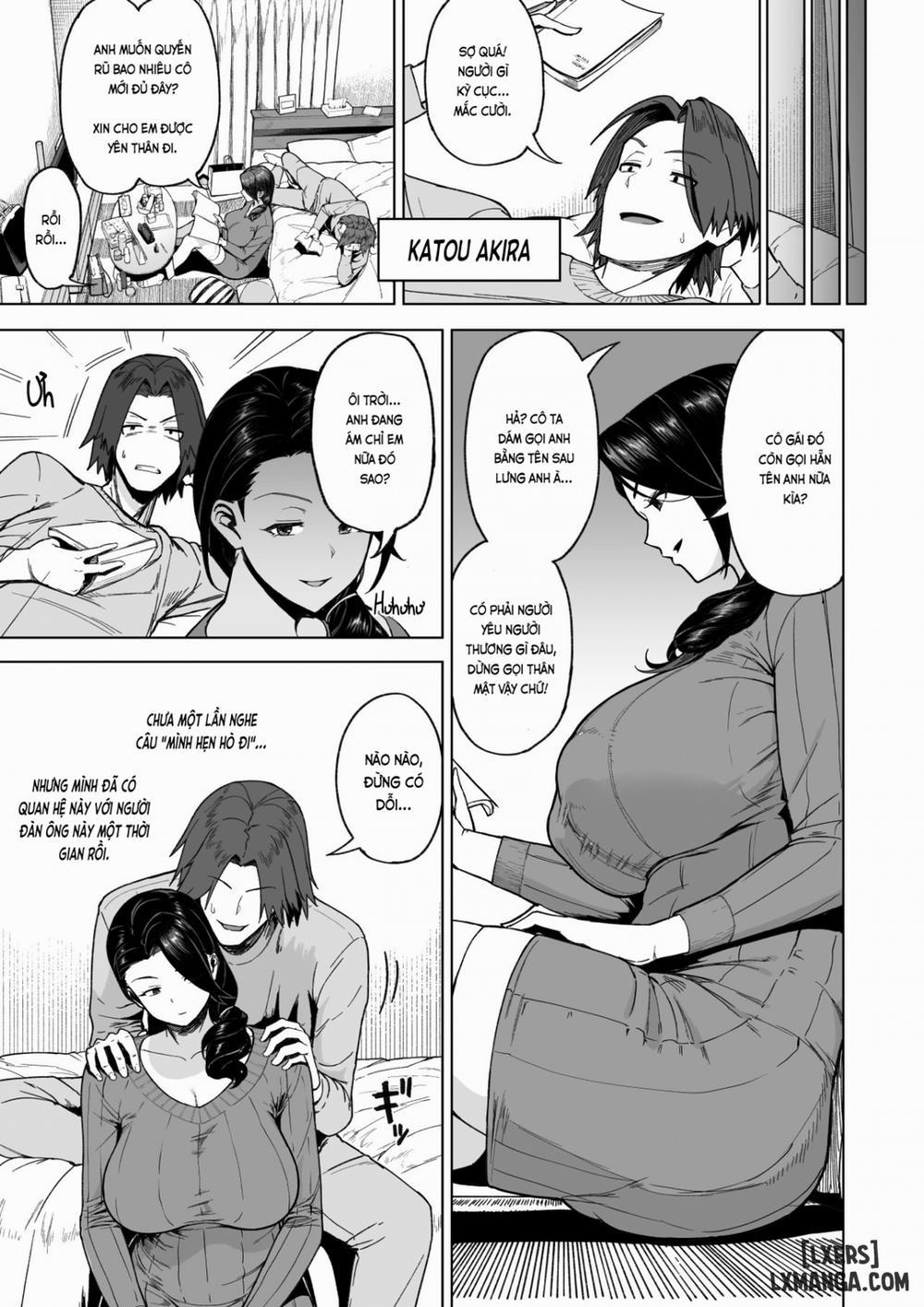 SeFri Ijou, Konyakusha Miman Oneshot trang 5