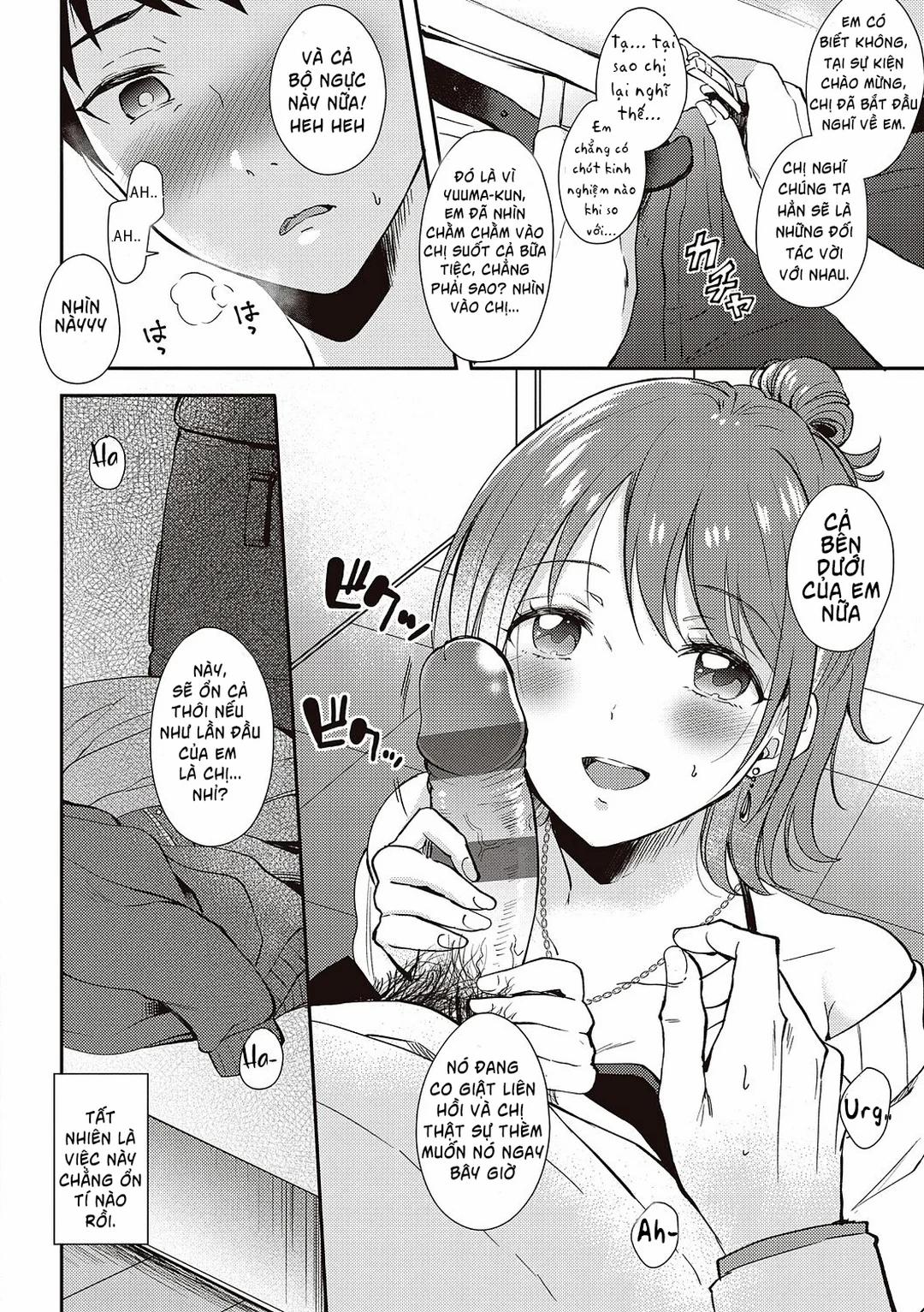 Sefrie no Senpai 0 trang 11