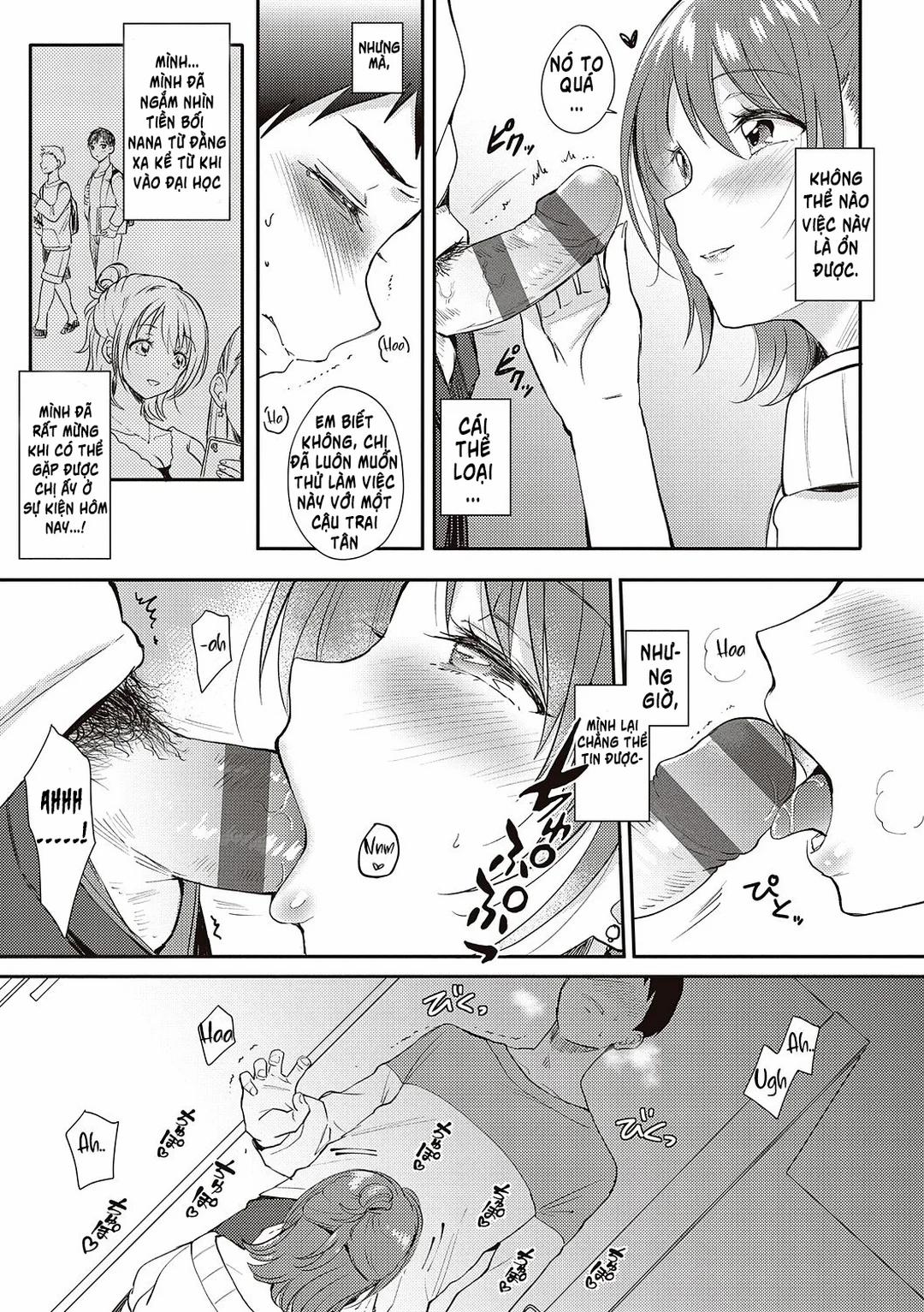 Sefrie no Senpai 0 trang 12