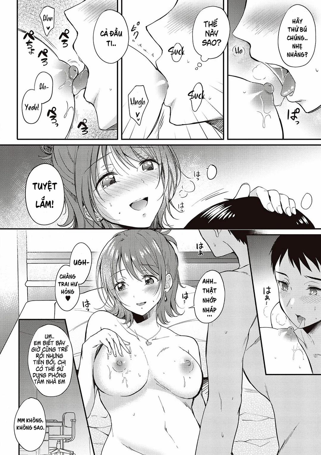 Sefrie no Senpai 1 trang 19