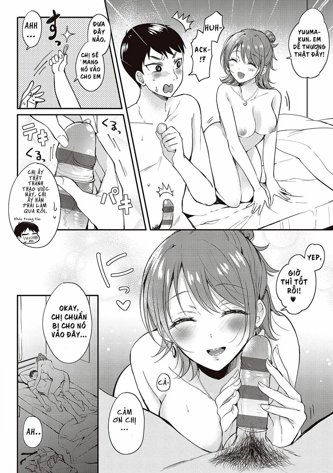 Sefrie no Senpai 1 trang 25