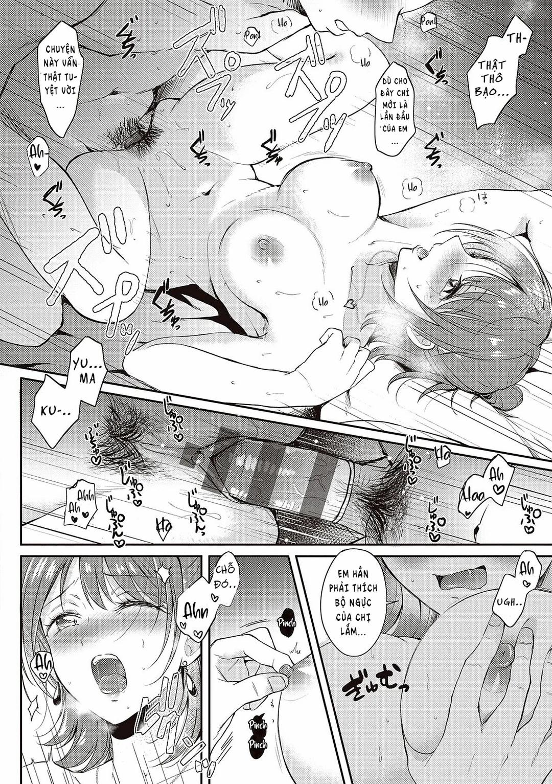 Sefrie no Senpai 1 trang 33