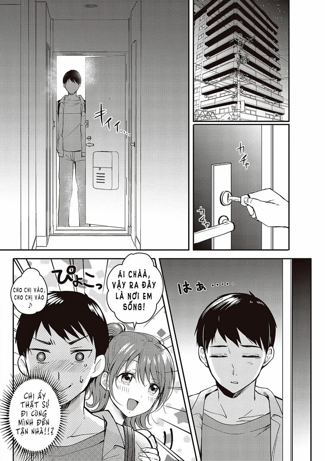 Sefrie no Senpai 1 trang 5