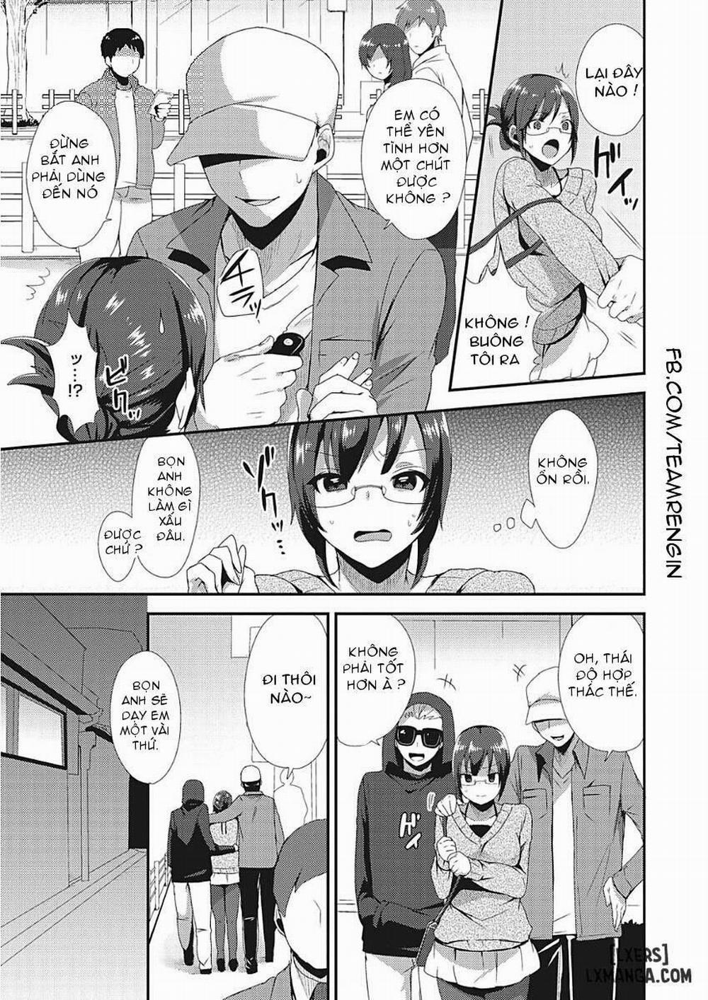 Segashira-san no Kyuujitsu Oneshot trang 2