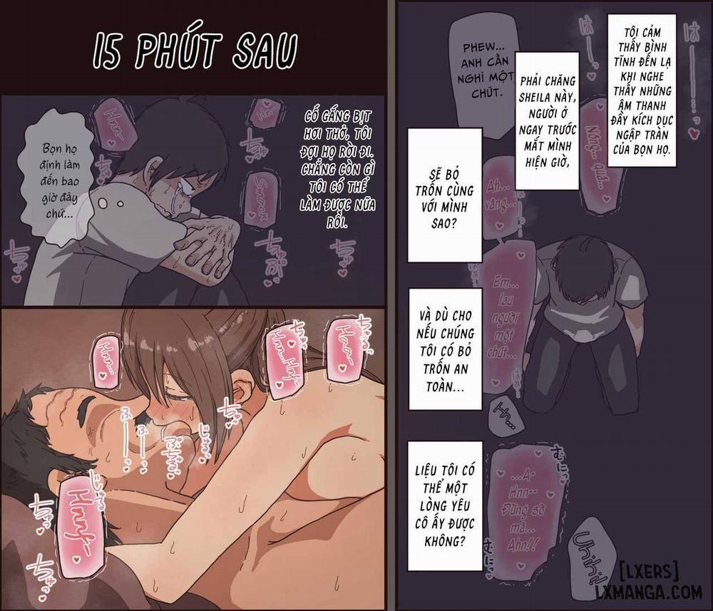 Sei ga Buchimakerareta Bed Sheet Oneshot trang 61