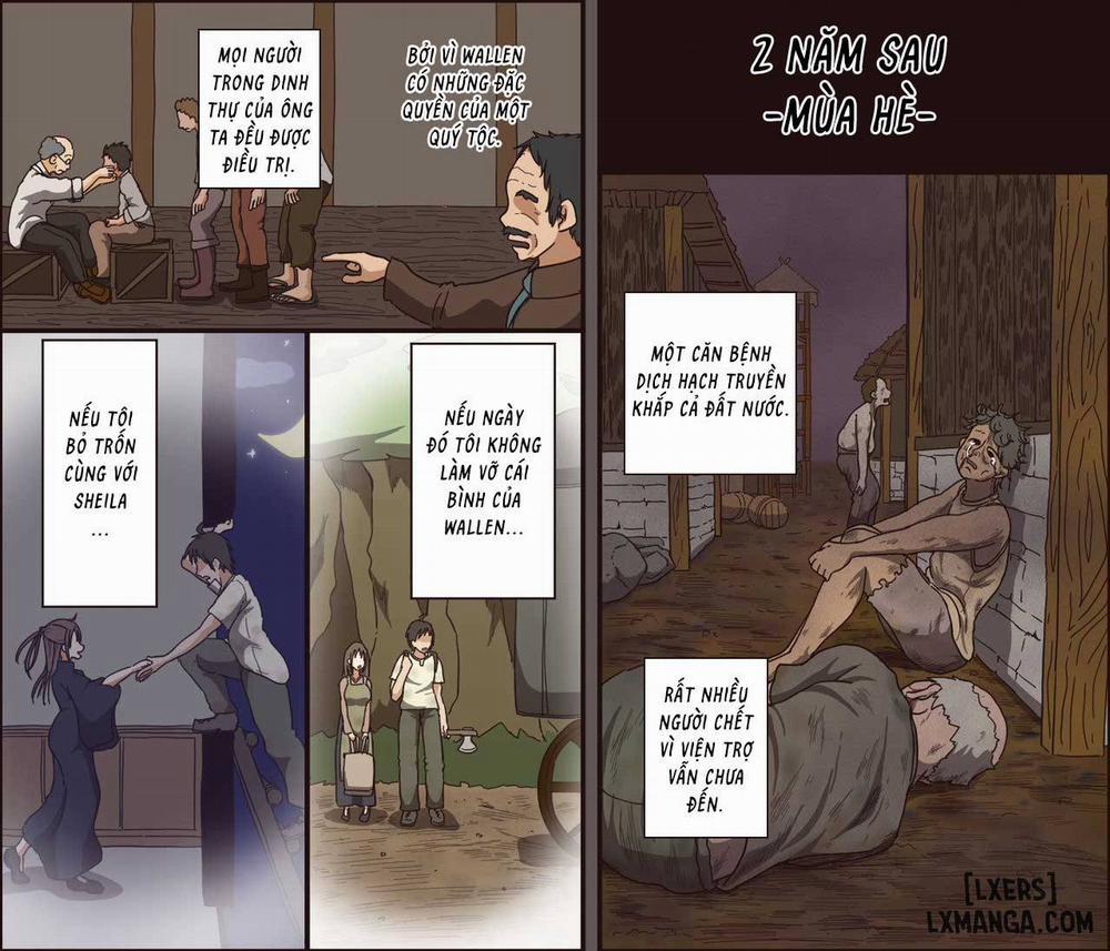 Sei ga Buchimakerareta Bed Sheet Oneshot trang 69