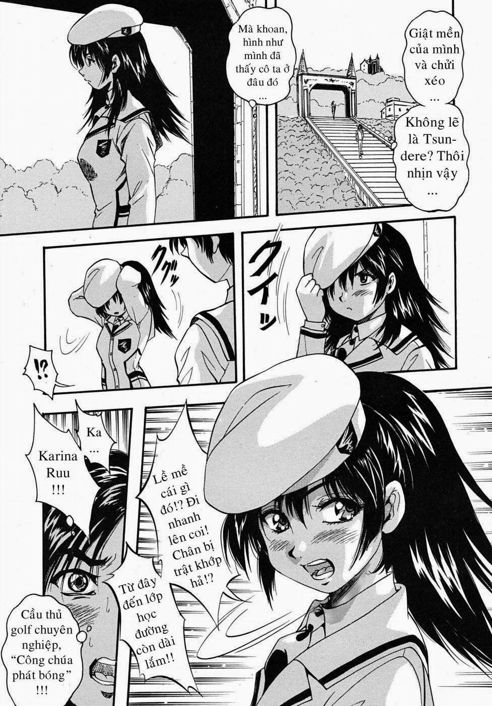 Sei Mullis Gakuin e Youkoso 2 trang 2