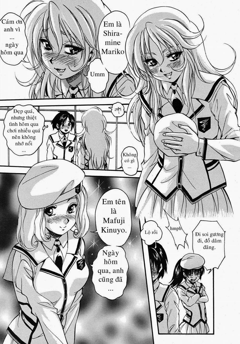 Sei Mullis Gakuin e Youkoso 2 trang 6