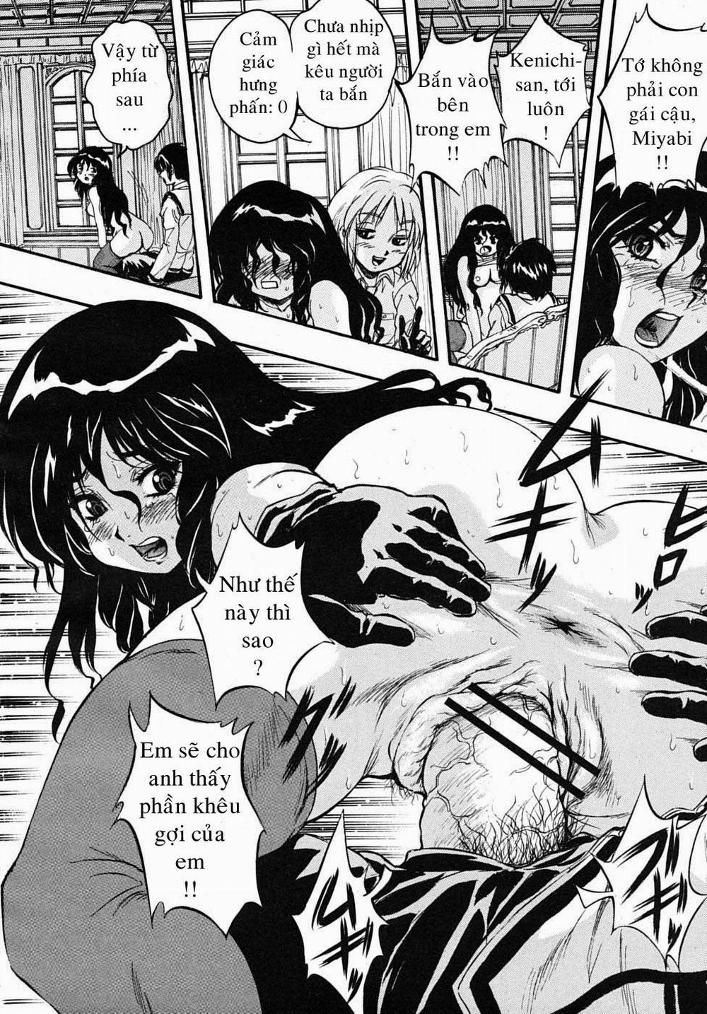 Sei Mullis Gakuin e Youkoso 3 trang 19