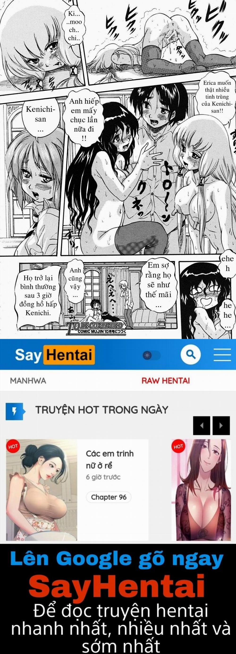 Sei Mullis Gakuin e Youkoso 3 trang 31