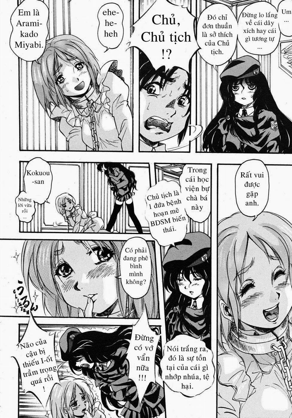 Sei Mullis Gakuin e Youkoso 3 trang 7