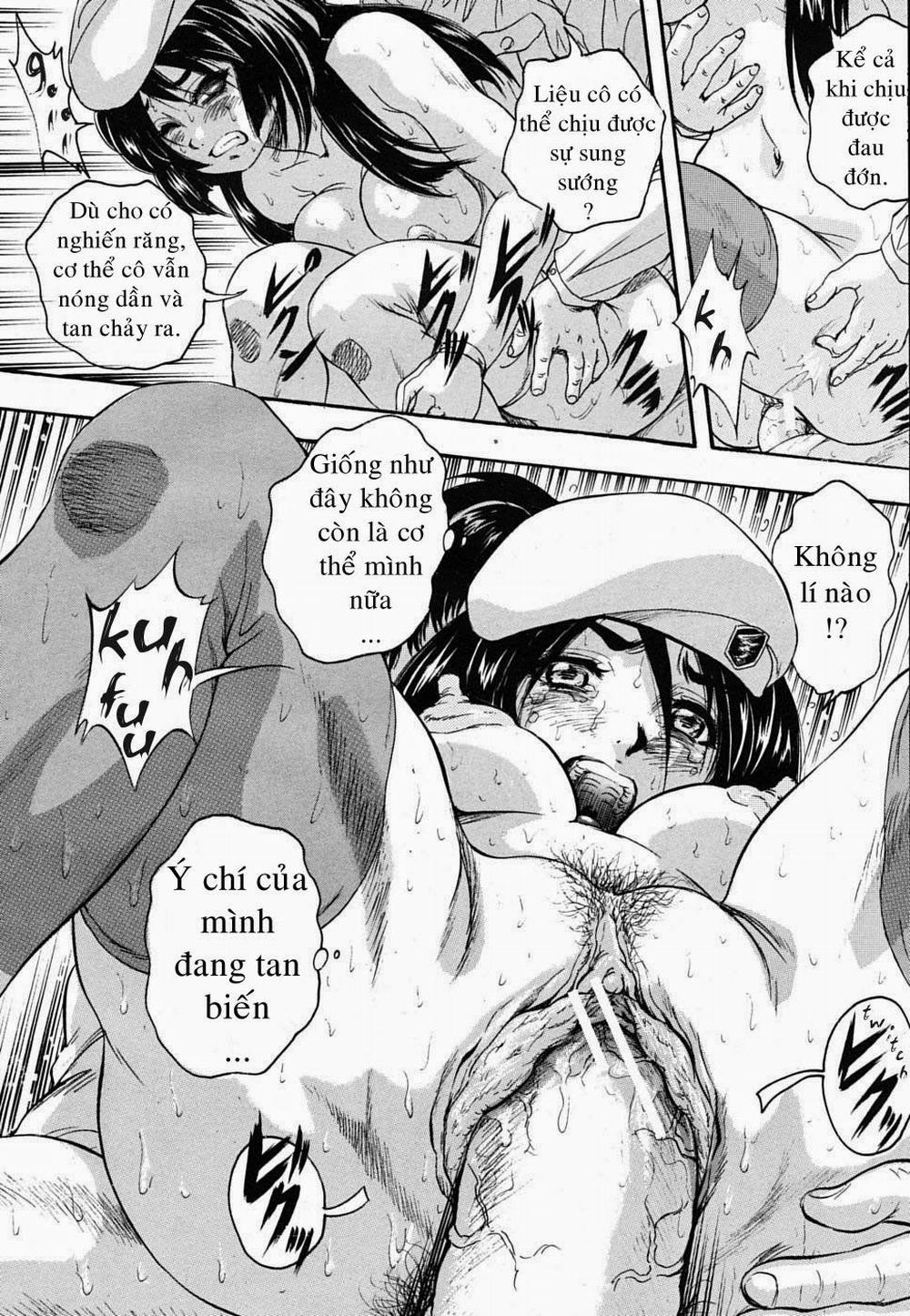 Sei Mullis Gakuin e Youkoso 4 trang 15