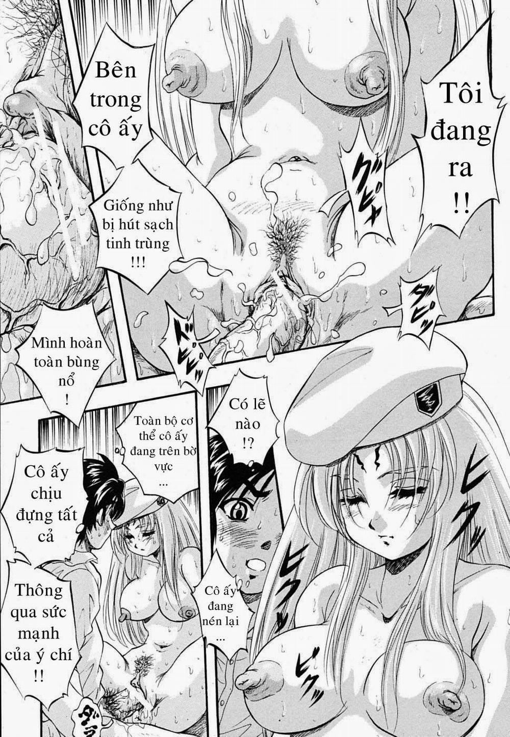 Sei Mullis Gakuin e Youkoso 4 trang 32